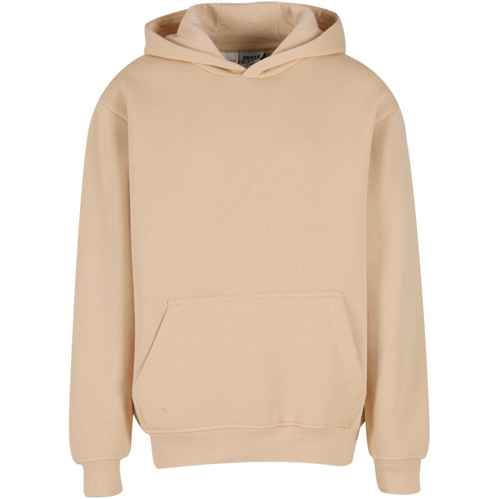 Urban Classics - Basic Essential Kinder hoodie/trui - Creme